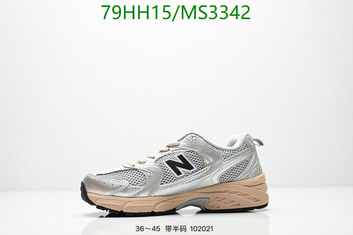 Men shoes-New Balance Code: MS3342 $: 79USD