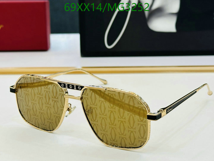 Glasses-Cartier Code: MG3252 $: 69USD