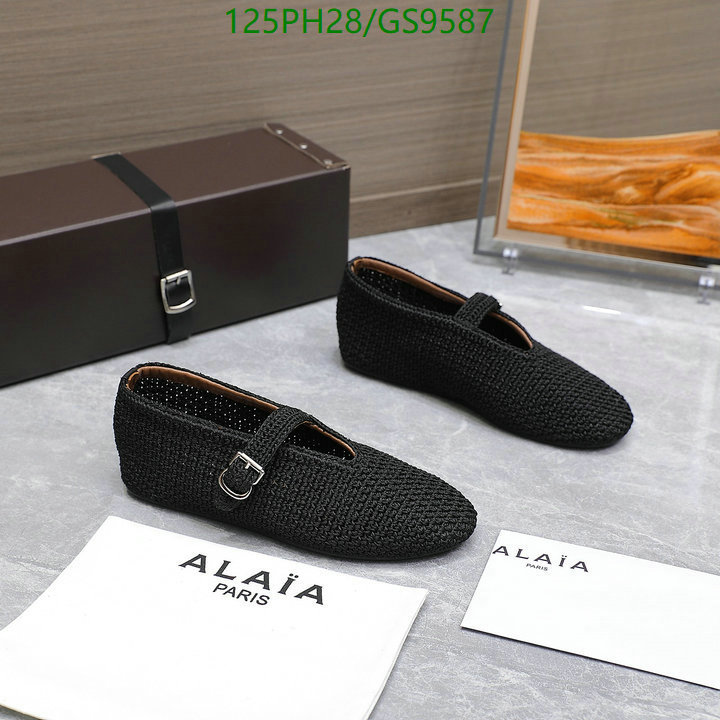 Women Shoes-ALAIA Code: GS9587 $: 125USD