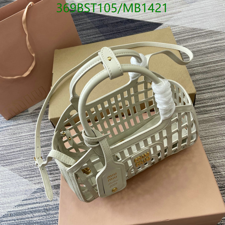 Miu Miu Bag-(Mirror)-Crossbody- Code: MB1421 $: 369USD
