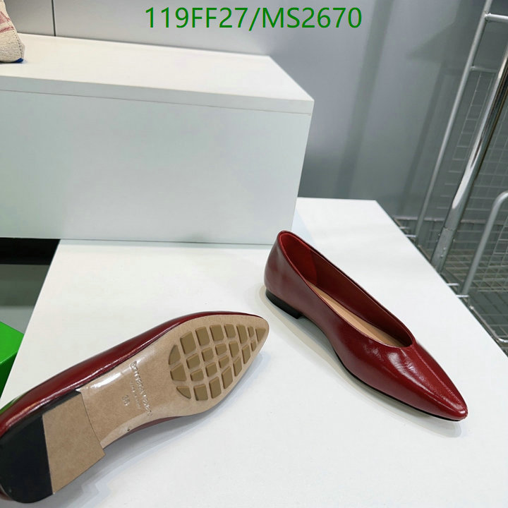 Women Shoes-BV Code: MS2670 $: 119USD