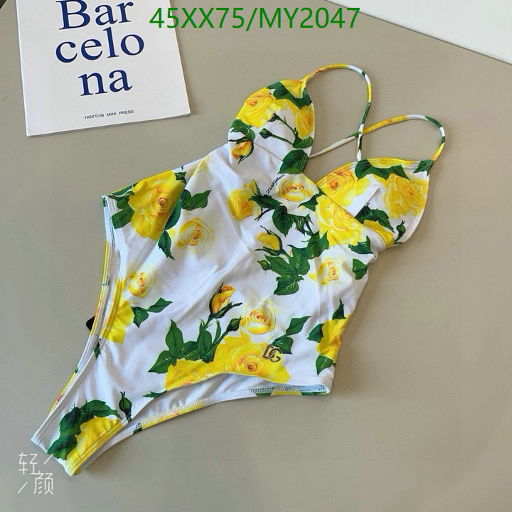 Swimsuit-D&G Code: MY2047 $: 45USD