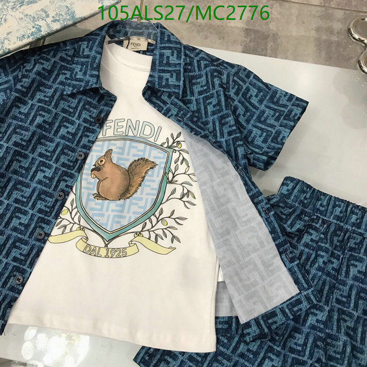 Kids clothing-Fendi Code: MC2776 $: 105USD