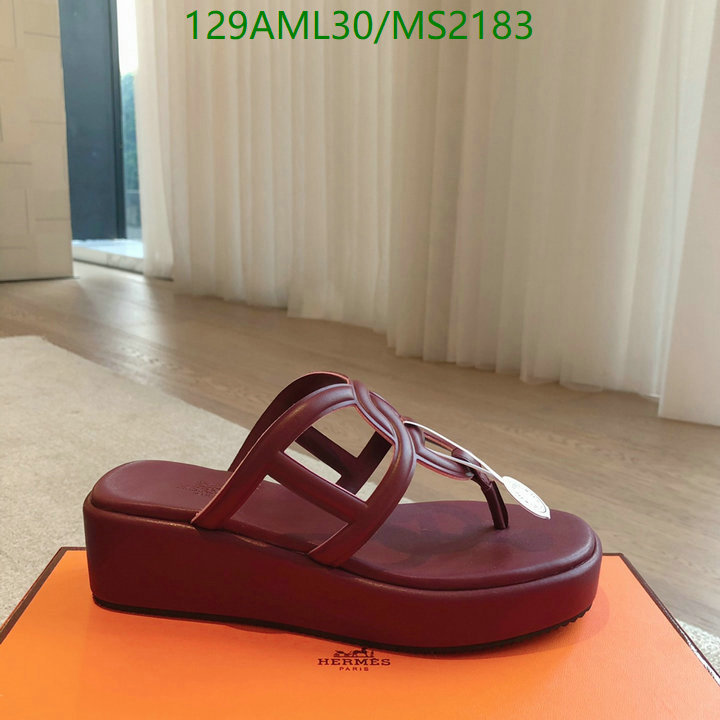 Women Shoes-Hermes Code: MS2183 $: 129USD