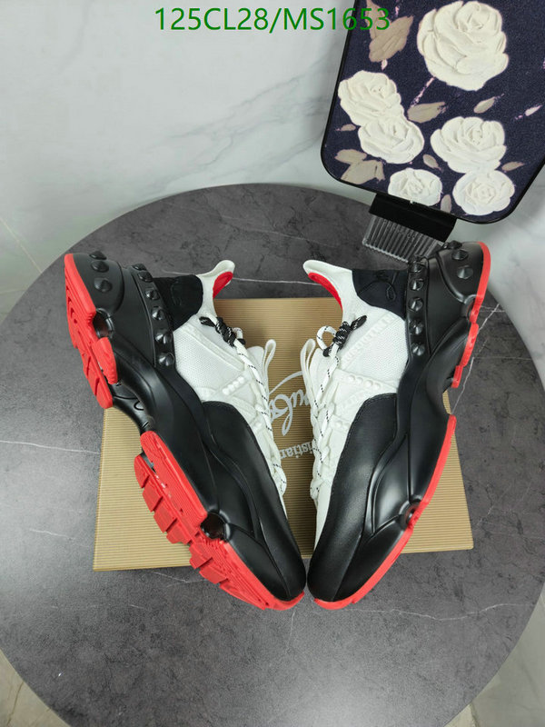 Men shoes-Christian Louboutin Code: MS1653 $: 125USD