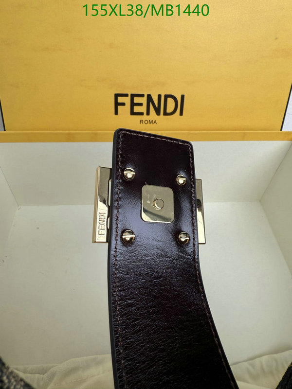 Fendi Bag-(Mirror)-Handbag- Code: MB1440 $: 155USD