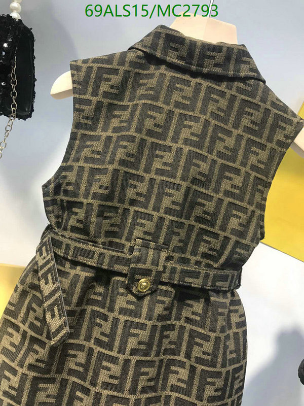 Kids clothing-Fendi Code: MC2793 $: 69USD