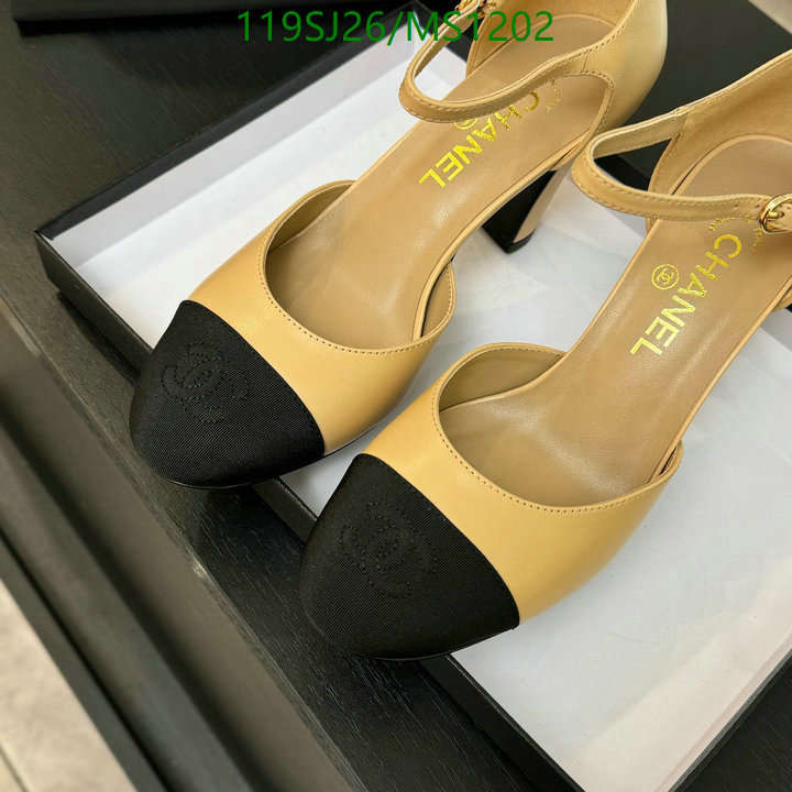 Women Shoes-Chanel Code: MS1202 $: 119USD