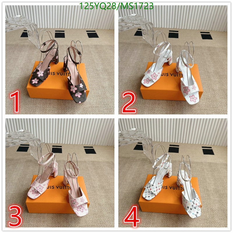 Women Shoes-LV Code: MS1723 $: 125USD