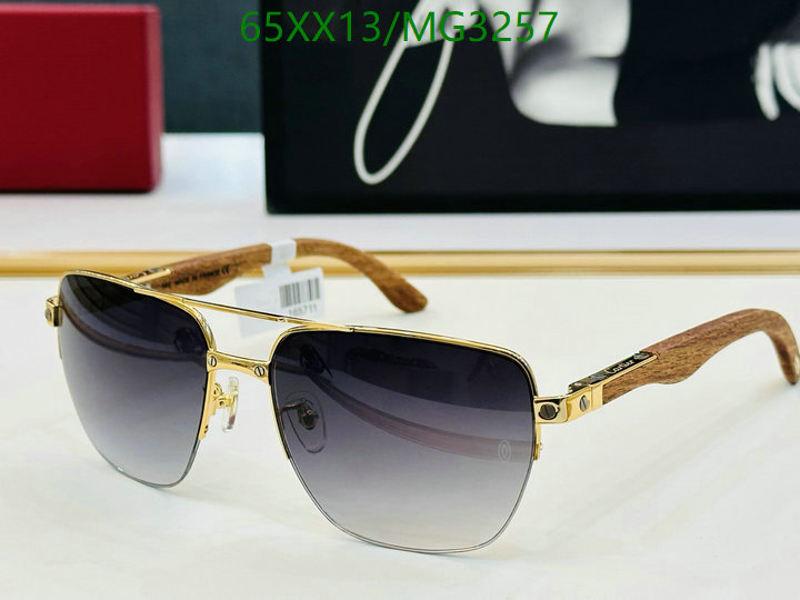 Glasses-Cartier Code: MG3257 $: 65USD