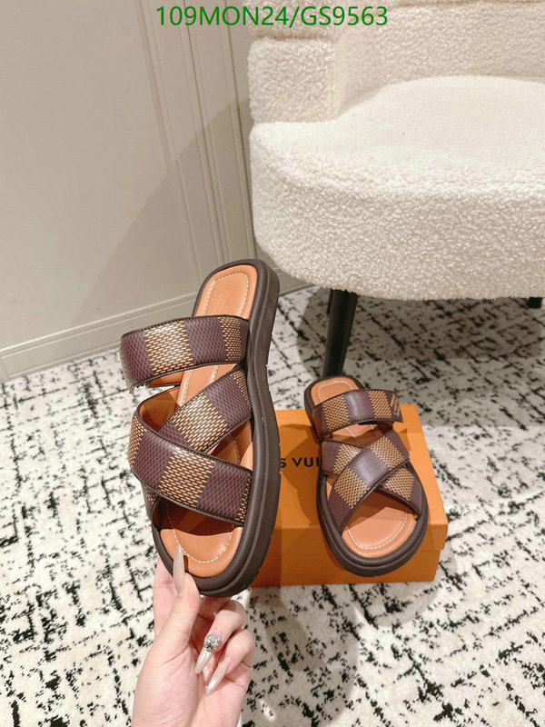 Men shoes-LV Code: GS9563 $: 109USD