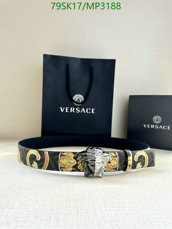 Belts-Versace Code: MP3188 $: 79USD