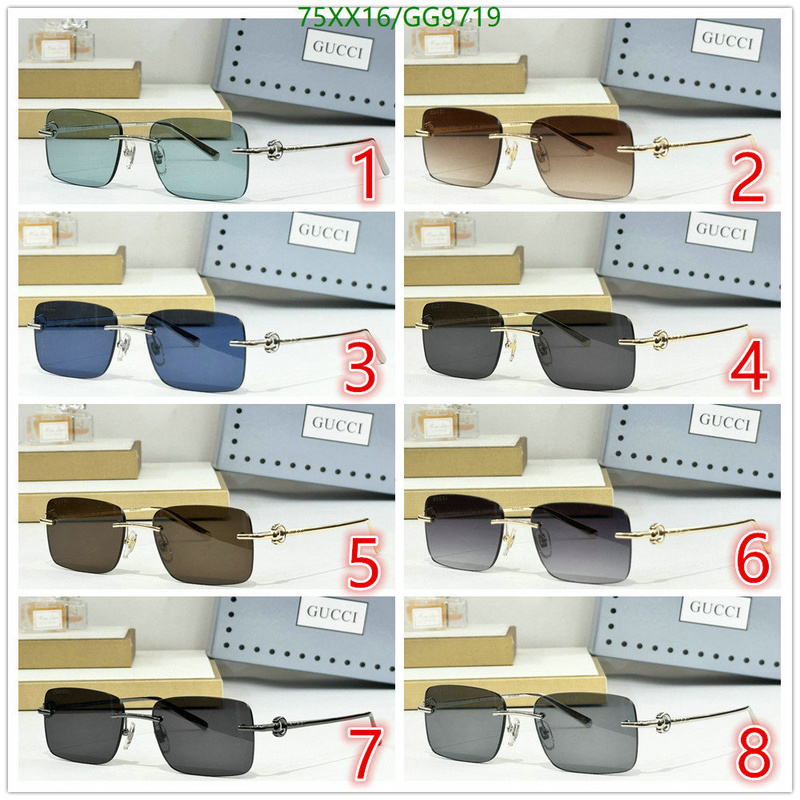 Glasses-Gucci Code: GG9719 $: 75USD
