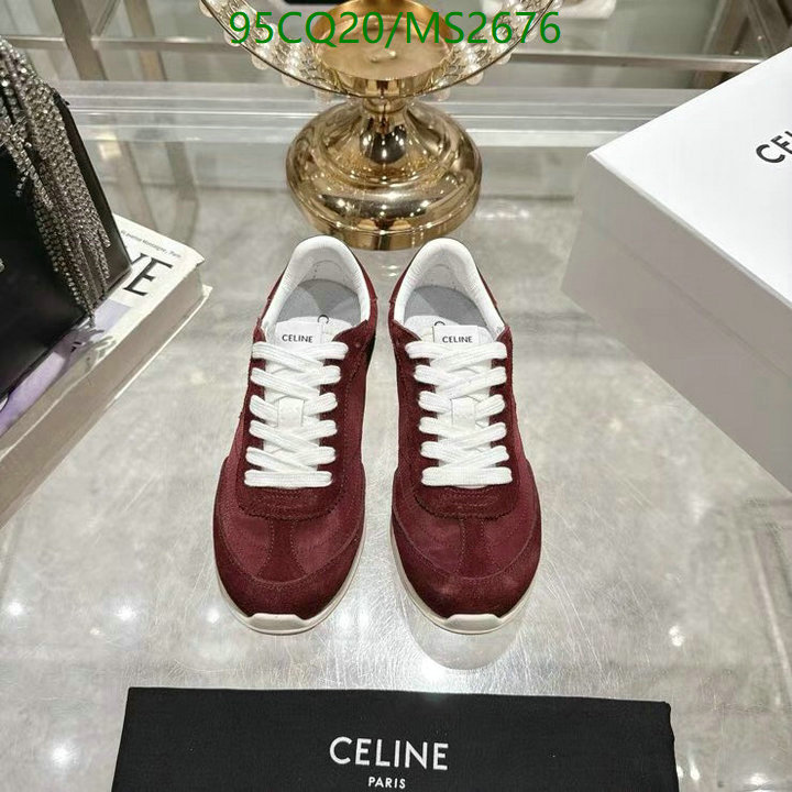 Women Shoes-Celine Code: MS2676 $: 95USD