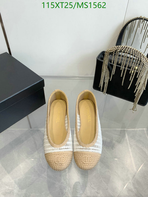 Women Shoes-Chanel Code: MS1562 $: 115USD