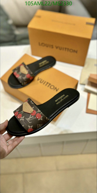 Women Shoes-LV Code: MS2330 $: 105USD