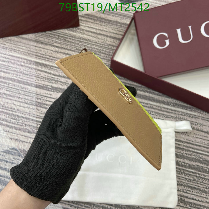 Gucci Bag-(Mirror)-Wallet- Code: MT2542 $: 79USD