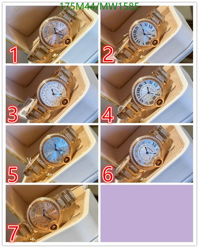 Watch-4A Quality-Cartier Code: MW1585 $: 175USD