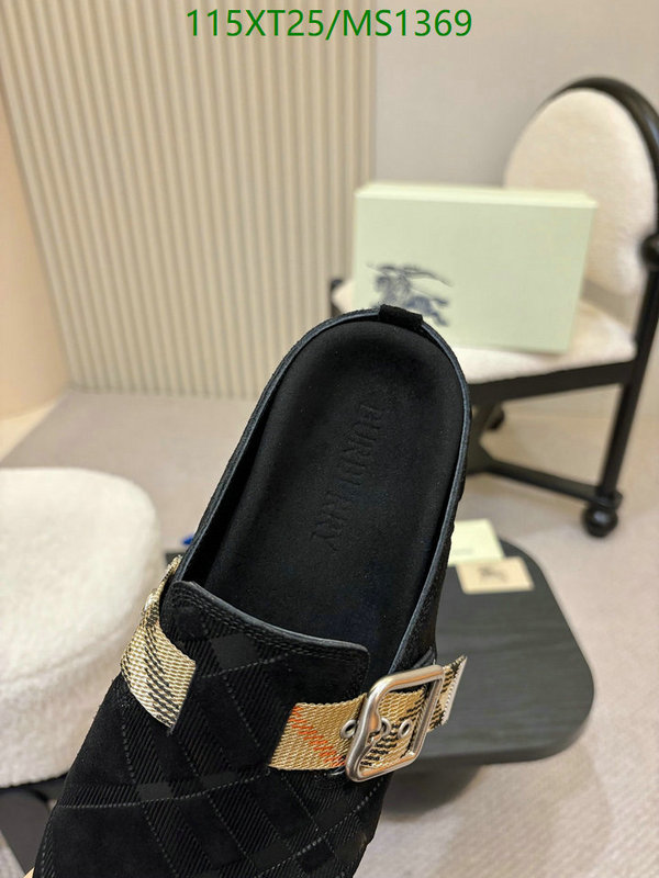 Men shoes-Burberry Code: MS1369 $: 115USD