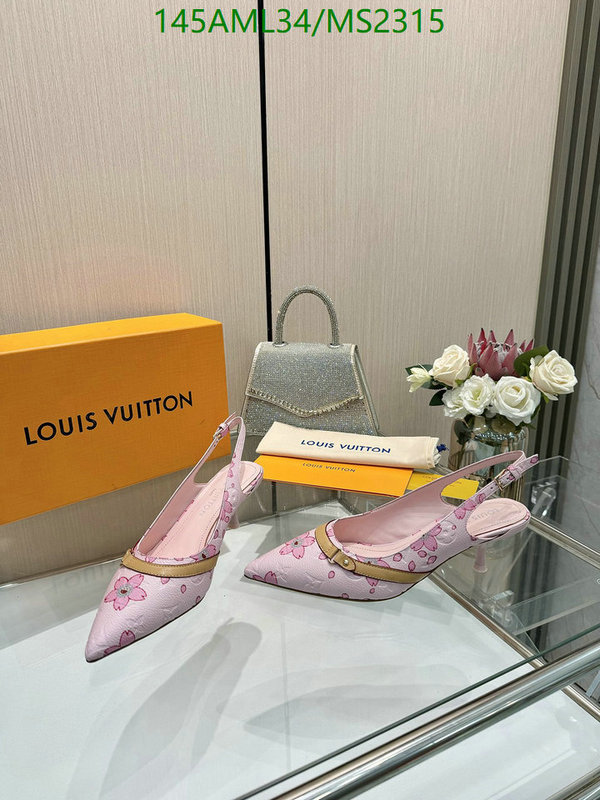 Women Shoes-LV Code: MS2315 $: 145USD