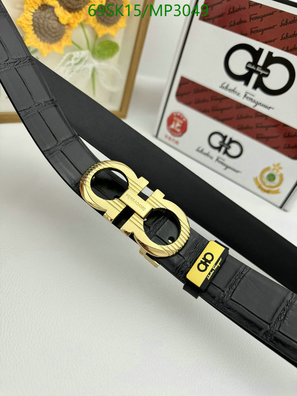 Belts-Ferragamo Code: MP3049 $: 69USD