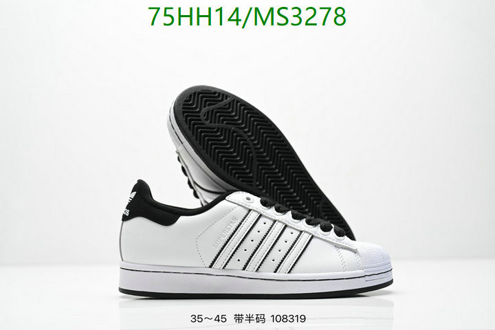 Men shoes-Adidas Code: MS3278 $: 75USD