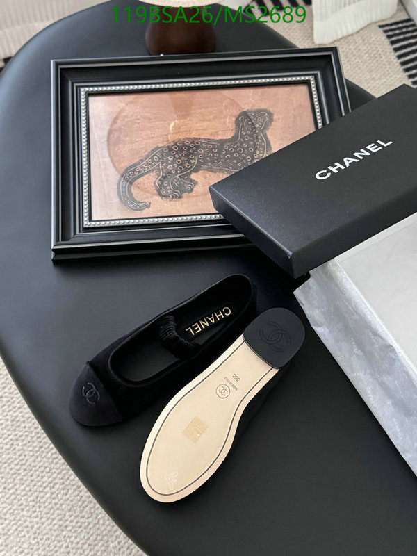Women Shoes-Chanel Code: MS2689 $: 119USD