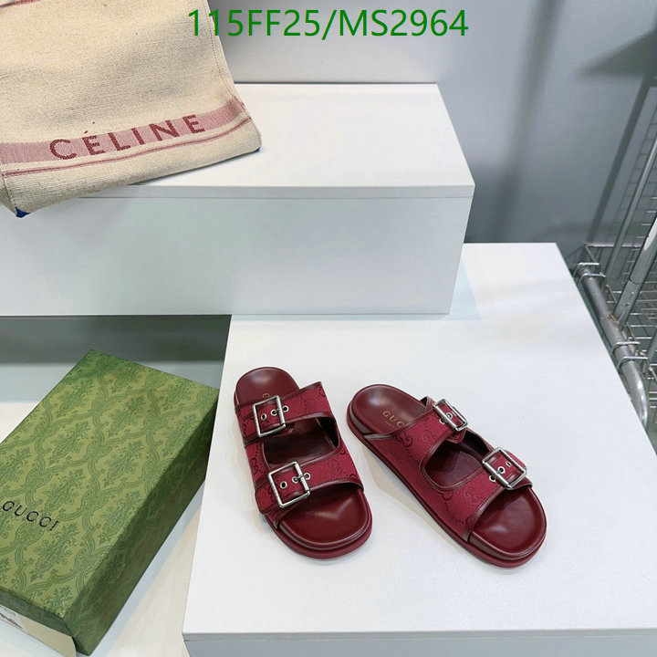 Women Shoes-Gucci Code: MS2964 $: 115USD