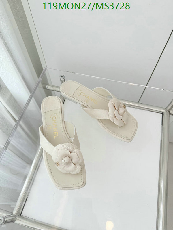 Women Shoes-Chanel Code: MS3728 $: 119USD