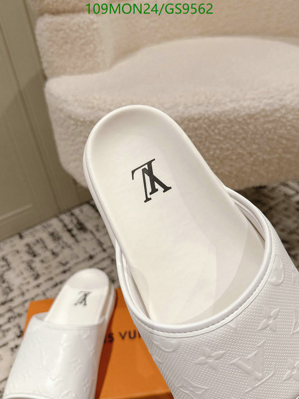 Men shoes-LV Code: GS9562 $: 109USD
