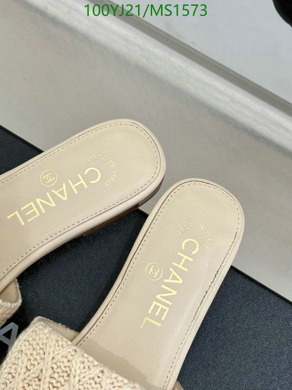 Women Shoes-Chanel Code: MS1573 $: 100USD