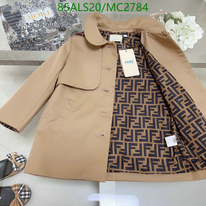 Kids clothing-Fendi Code: MC2784 $: 85USD
