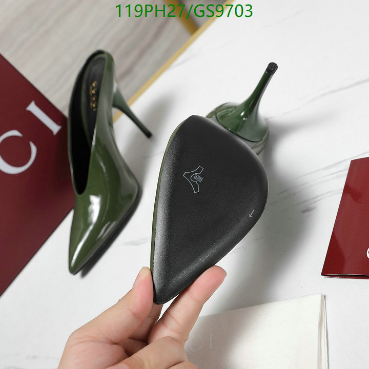 Women Shoes-Gucci Code: GS9703 $: 119USD
