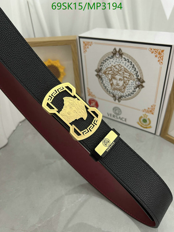 Belts-Versace Code: MP3194 $: 69USD