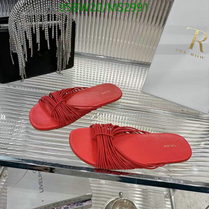 Women Shoes-The Row Code: MS2991 $: 95USD