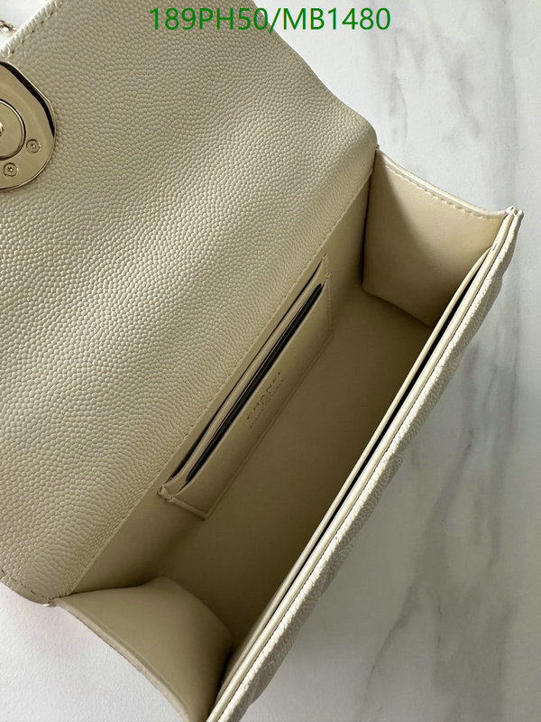 Chanel Bag-(Mirror)-Crossbody- Code: MB1480 $: 189USD