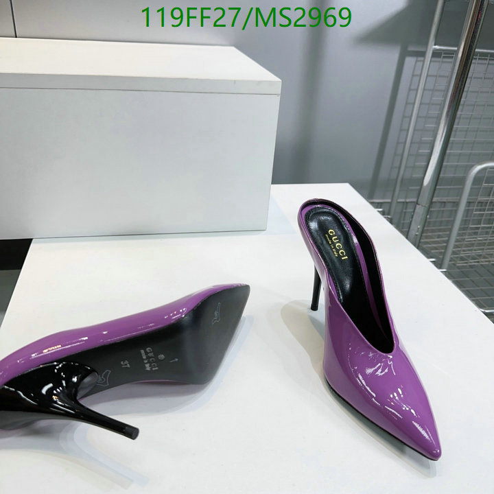 Women Shoes-Gucci Code: MS2969 $: 119USD-yupoo dhgate Women Shoes-Gucci Code: MS2969 $: 119USD