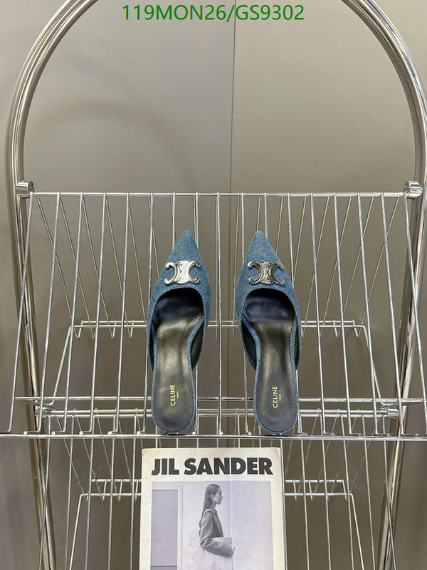 Women Shoes-Celine Code: GS9302 $: 119USD