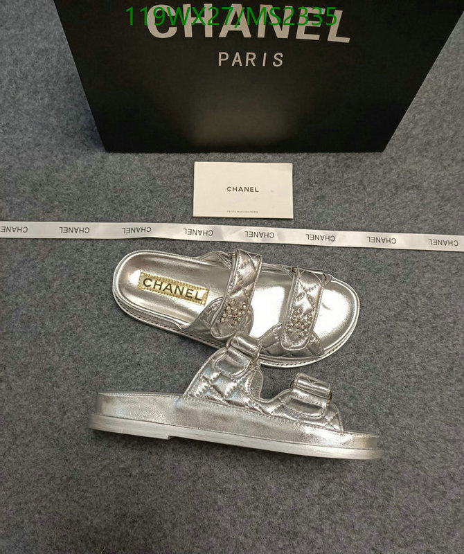 Women Shoes-Chanel Code: MS2335 $: 119USD