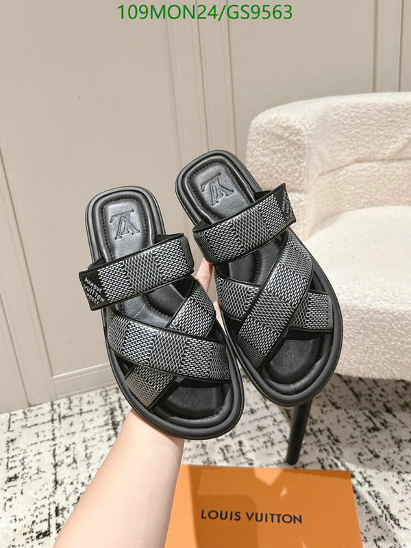 Men shoes-LV Code: GS9563 $: 109USD