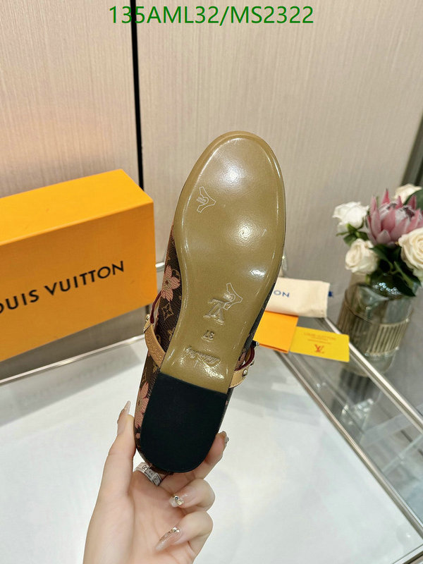 Women Shoes-LV Code: MS2322 $: 135USD