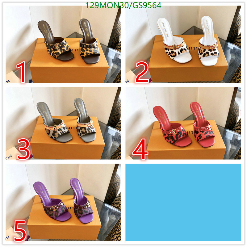 Women Shoes-LV Code: GS9564 $: 129USD