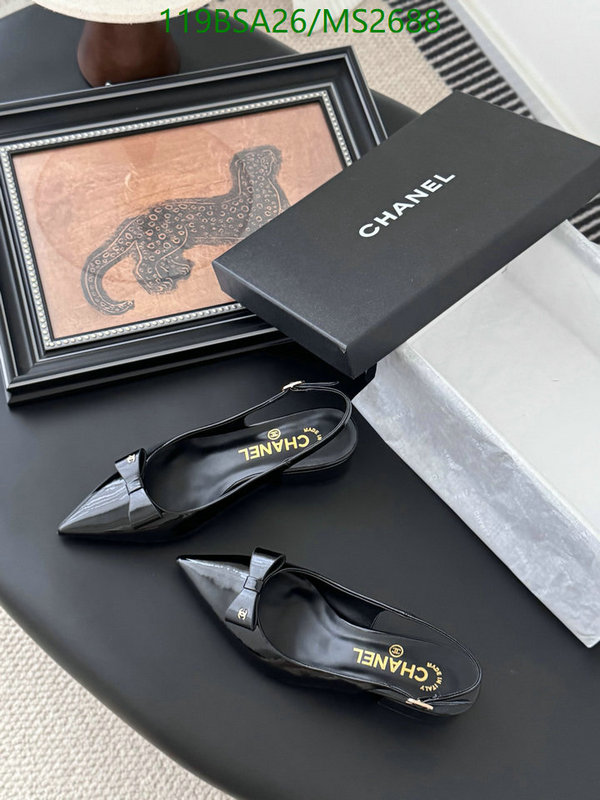 Women Shoes-Chanel Code: MS2688 $: 119USD