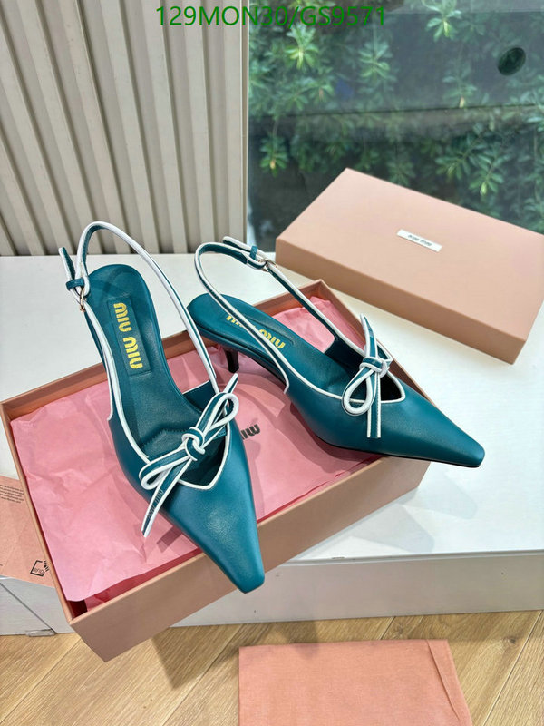 Women Shoes-Miu Miu Code: GS9571 $: 129USD