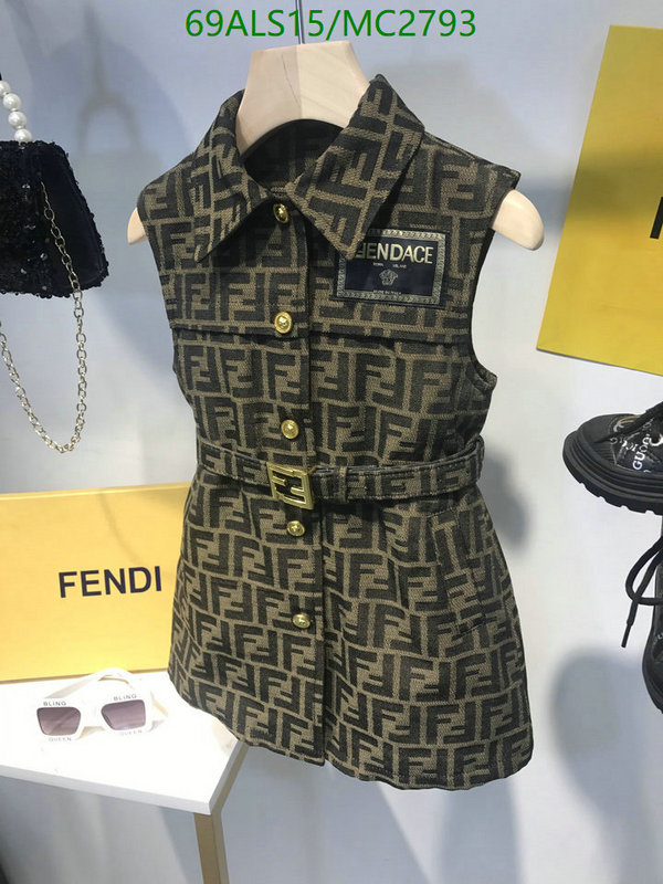 Kids clothing-Fendi Code: MC2793 $: 69USD