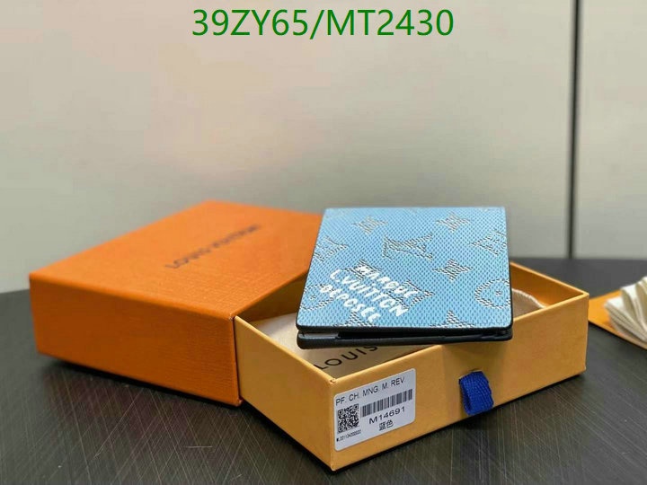 LV Bag-(4A)-Wallet- Code: MT2430 $: 39USD