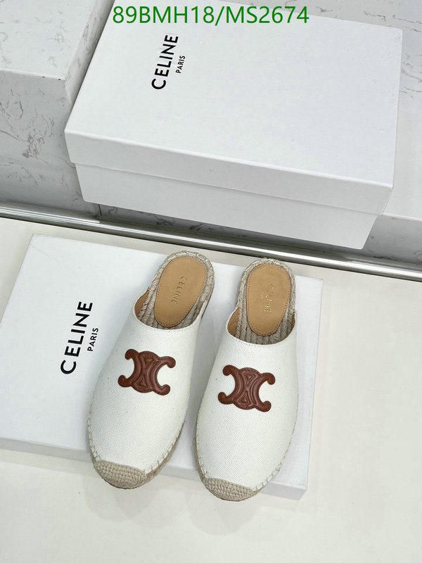Women Shoes-Celine Code: MS2674 $: 89USD