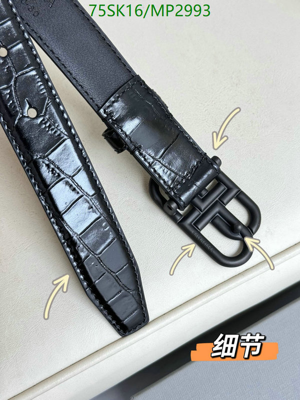 Belts-Balenciaga Code: MP2993 $: 75USD