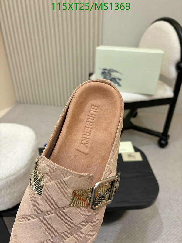 Men shoes-Burberry Code: MS1369 $: 115USD