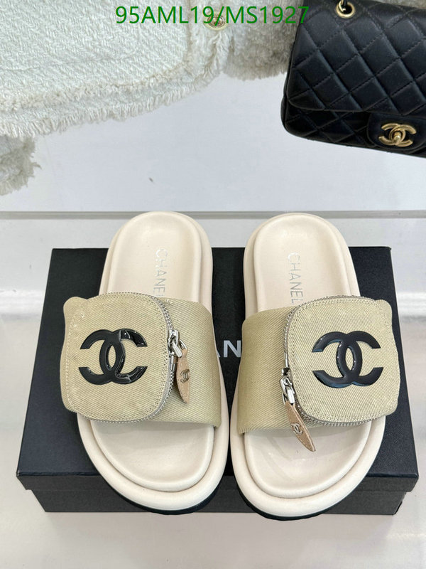 Women Shoes-Chanel Code: MS1927 $: 95USD